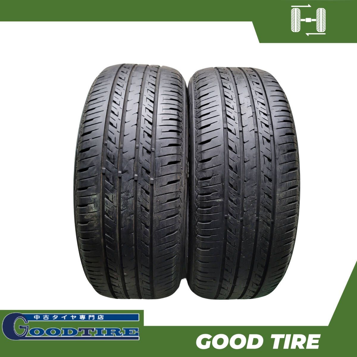 215|55R17 2019年製 夏用2本セット 7.5分山 SEIBERNING SL201 タイヤ タイヤ エスティマ クラウン オデッセイ 6623