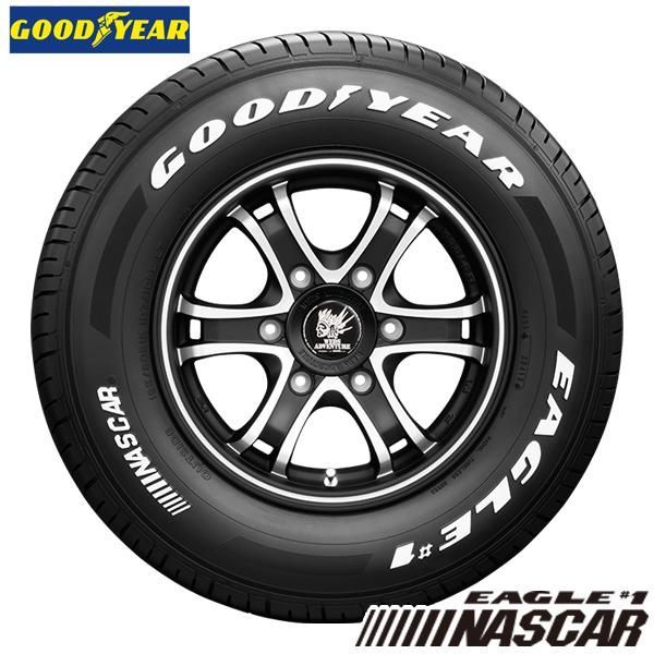 ハイエース200系プラドGoodyear Eagle 1 17インチ