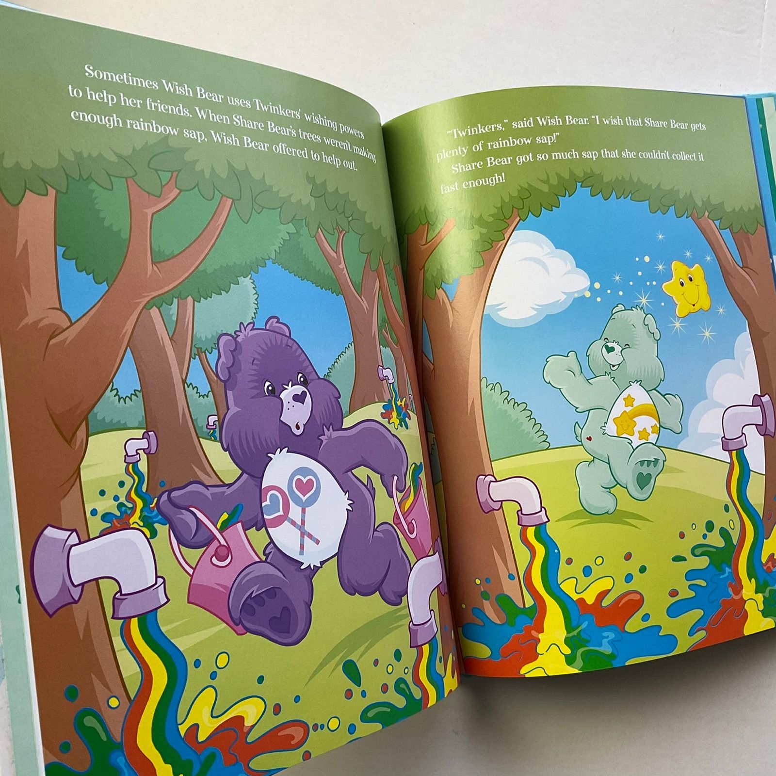 CareBears - ケアベア イースター ウィッシュ 絵本 ケアベア絵本 - 人気のファイヤーキング ジェダイなどを取り扱い