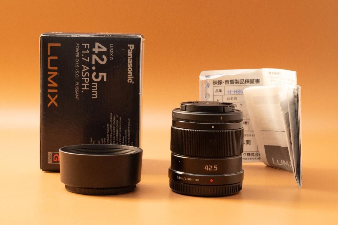 MR-00626 LUMIX G 42.5mm F1.7 ASPH.|POWER O.I.S