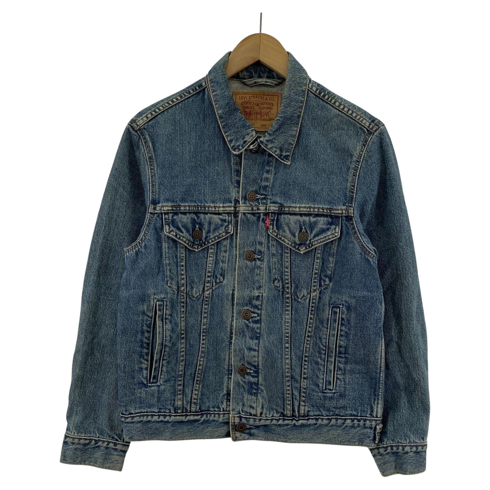 リーバイス　LEVI'S 70503 04 デニムジャケット Lサイズ チュニジア製 90年代 Levi's ユーロリーバイス 70503 04 デニム