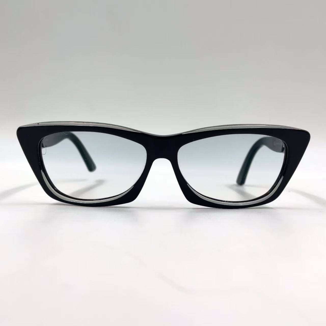 GUCCI メガネフレーム GG 3016|S 807LF プラスチック ブラック×ホワイト 財布 小物 その他 シルバー