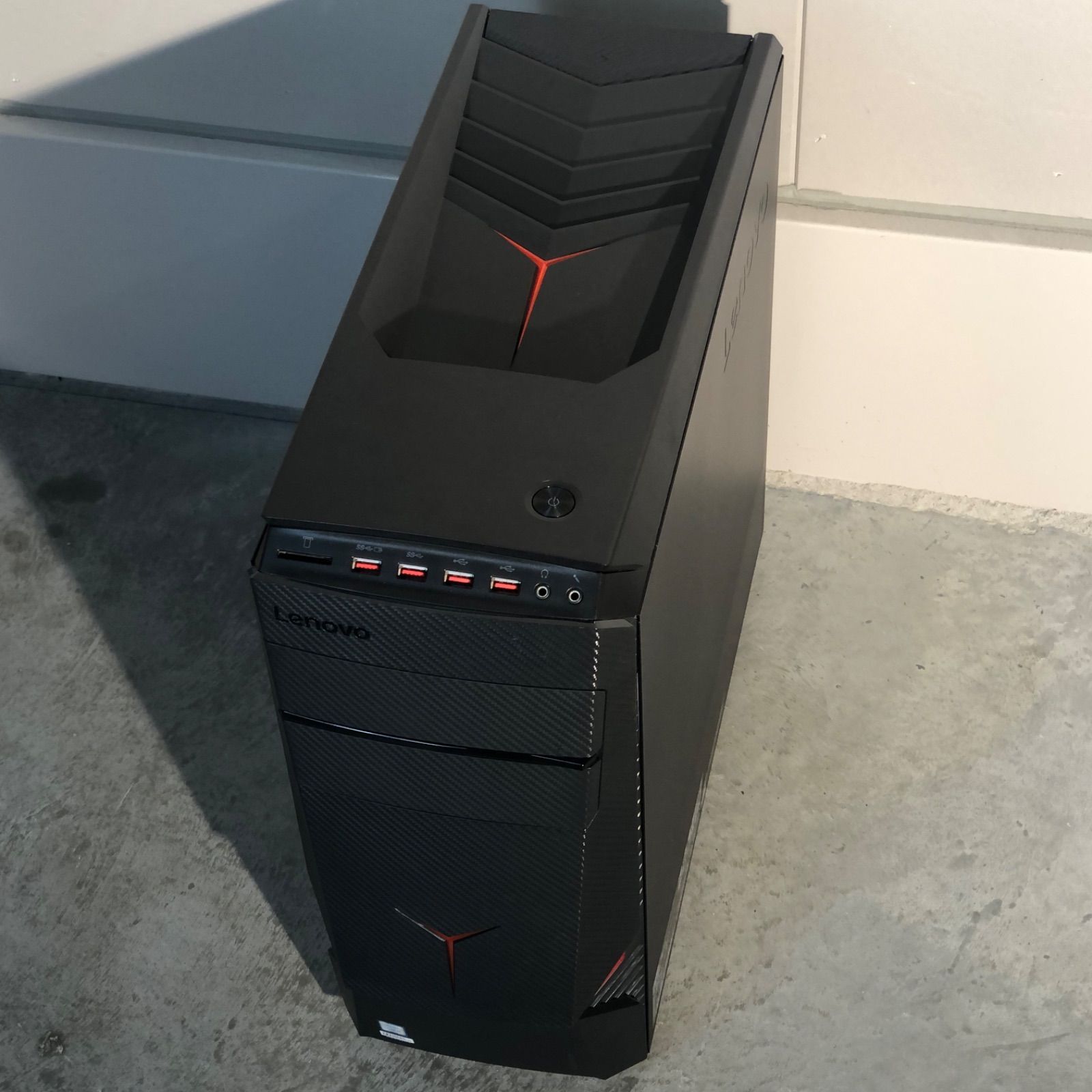Lenovo ideacentre Y700 i7 GTX1070 ゲーミングPC 中古 - メルカリ