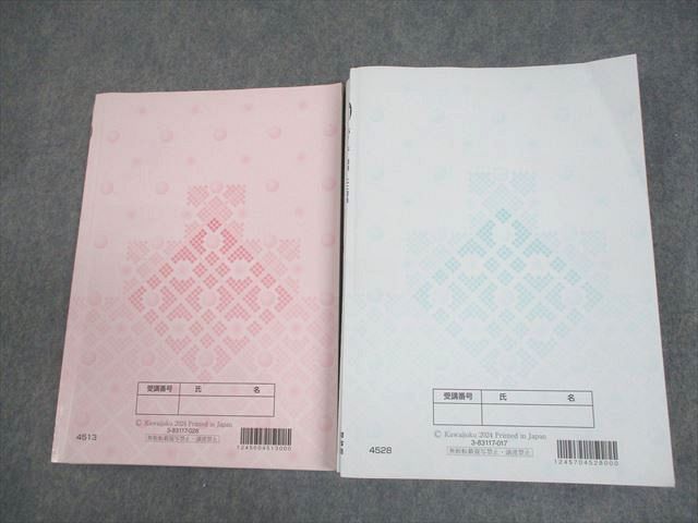 河合塾 北海道大学 北大コース 国語 テキスト/テスト13回分付 2024 夏期/冬期 計2冊 027S0D 河合塾 北海道大学 北大コース 国語 テキスト/テスト13回分付