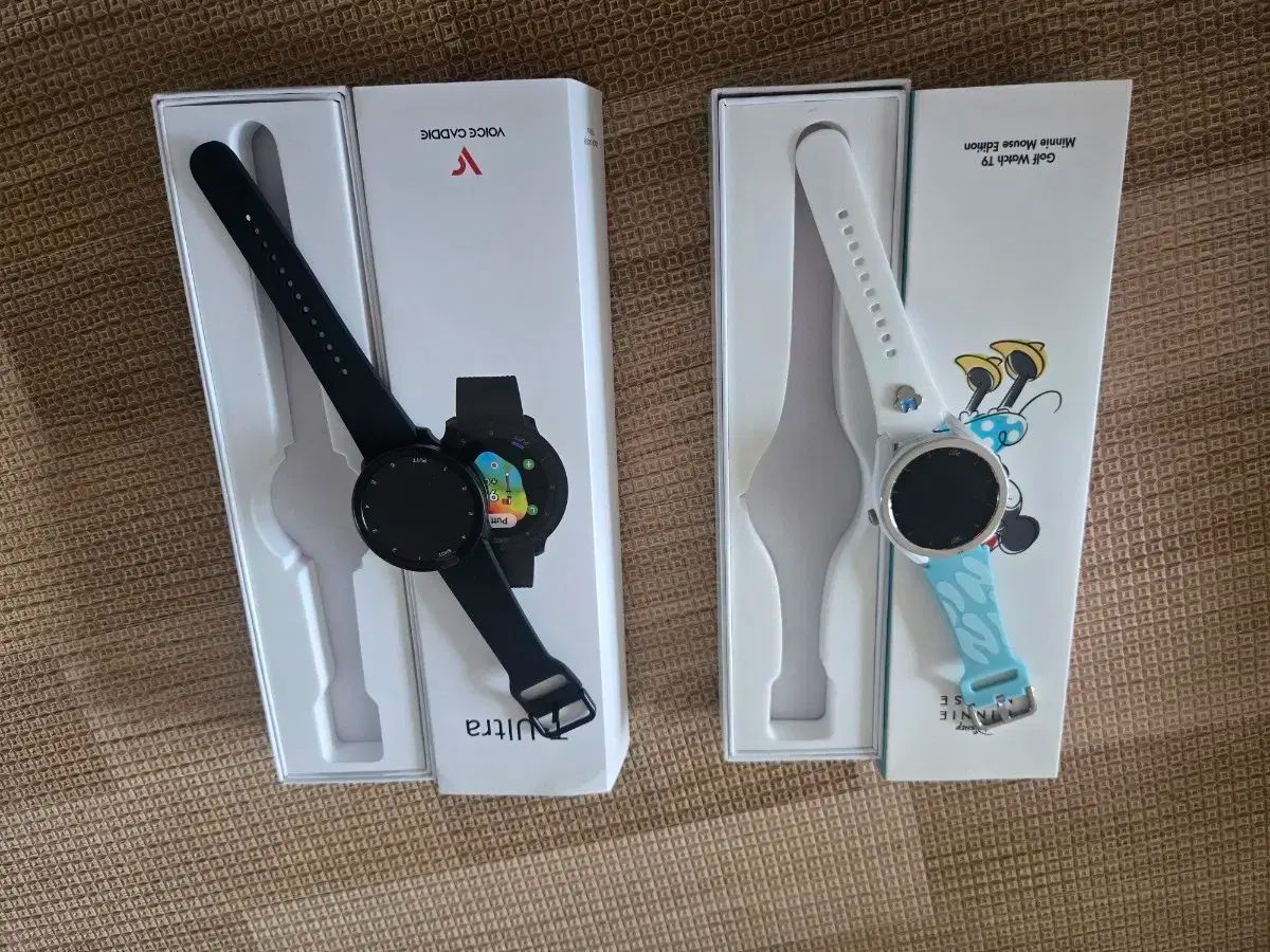 ボイスキャディ T9 ウルトラ | ミニーマウス EDITION ゴルフウォッチ