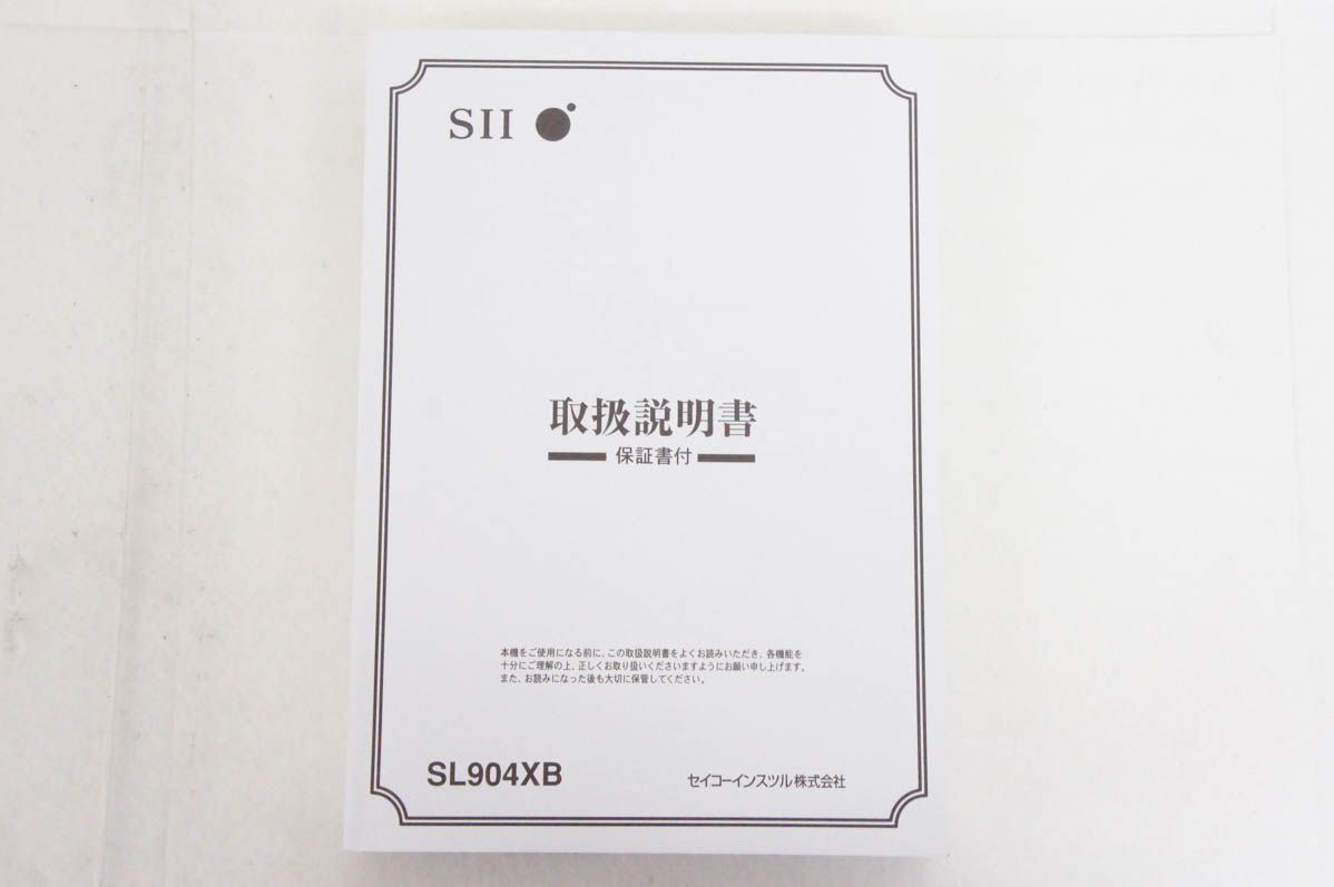 中古】SEIKO INSTRUMENTSセイコーインスツル 電子辞書 SL904XB SR-S9003大学生協モデル - メルカリ