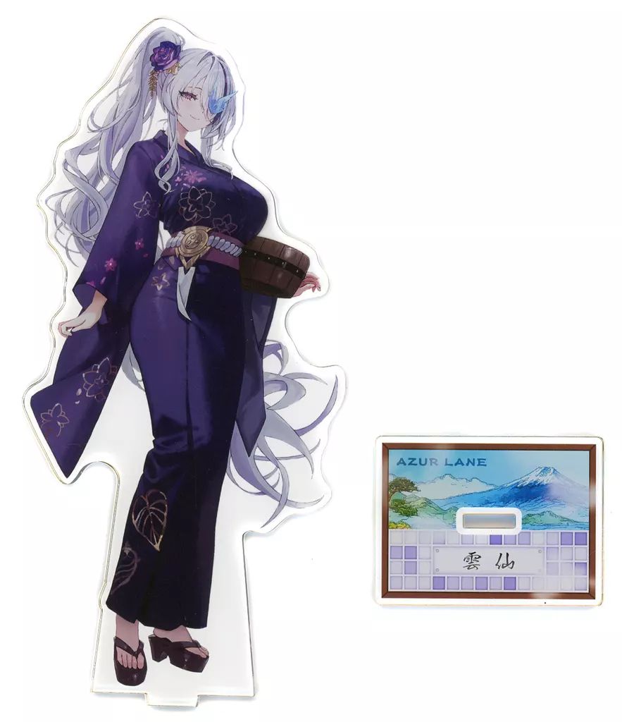 中古】アクリルスタンド・アクリルパネル 雲仙 アクリルスタンド 