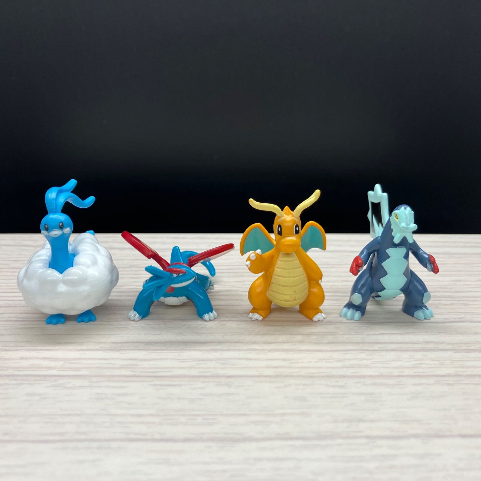 ゲットコレクションズ チルタリス ボーマンダ カイリュー