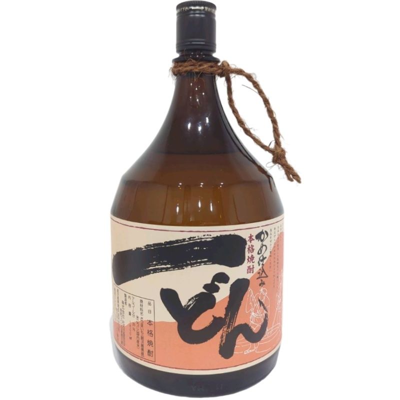 【2本セット】一どん 焼酎 箱入り　1800ml 幻の焼酎 一どん1800ml 箱入り2本セット - メルカリ