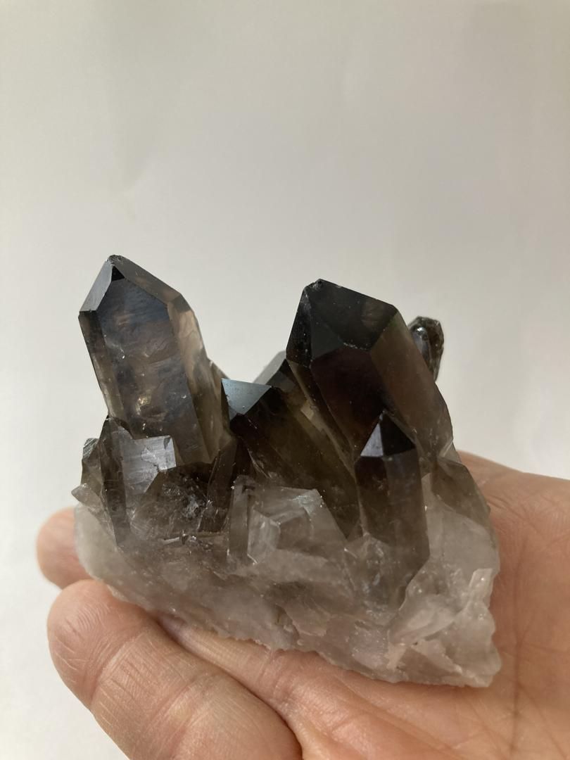 E29258】 ブラジル産 クラスター スモーキークォーツ 煙水晶 E29258】 ブラジル産 クラスター スモーキークォーツ 煙水晶