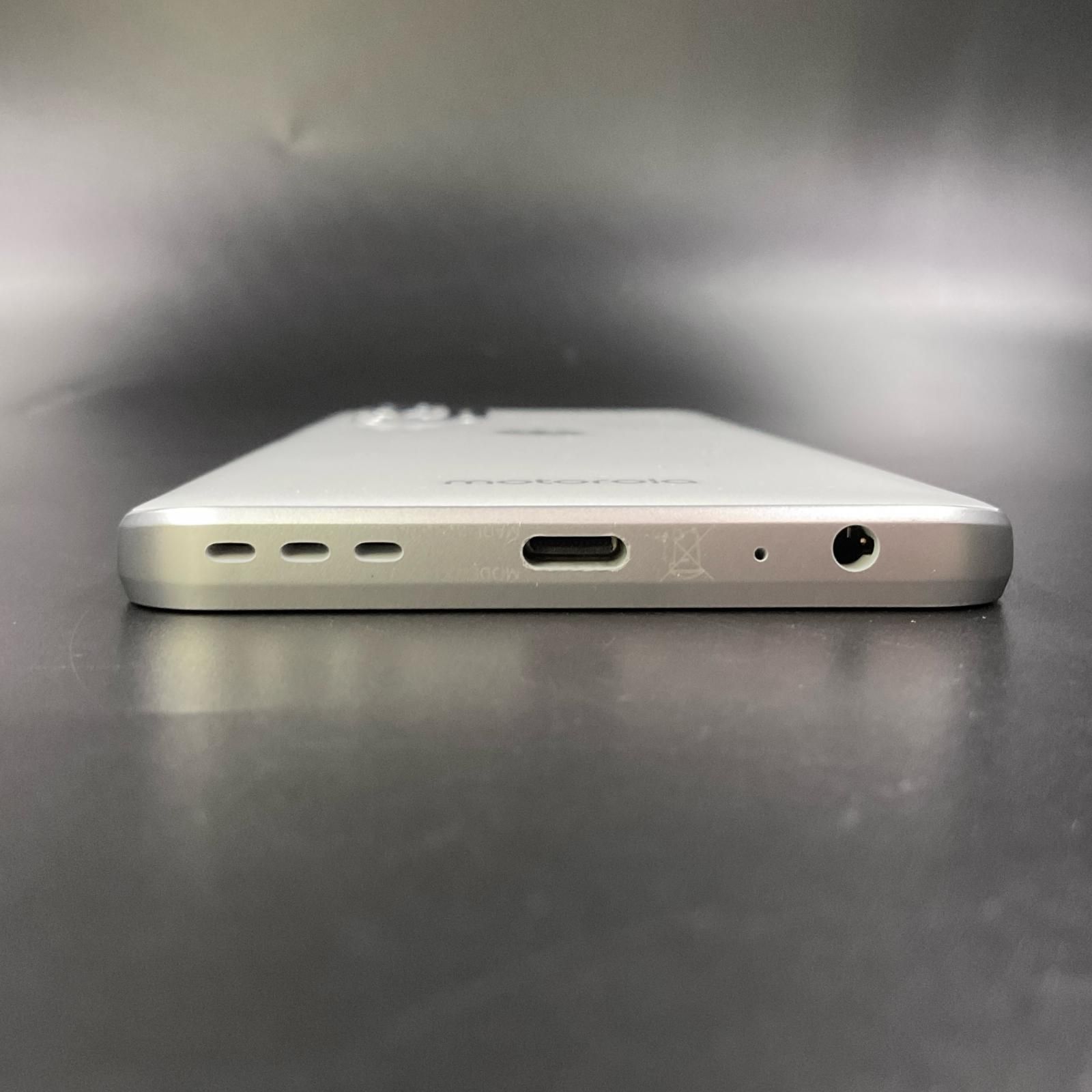 Motorola moto g 52j 5G 128GB パールホワイト SIMフリー XT2219-1 