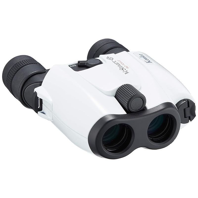 Kenko 防振双眼鏡 VC Smart コンパクト 8×21 8倍 21口径 2軸光学式手ブレ補正機構 撥水 撥油 フルマルチコーティング
