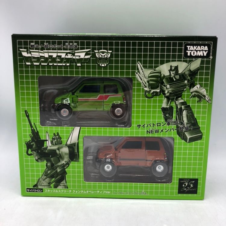 中古】タカラトミー スクリーチ （クォンタムオペレーティブver.） 未 
