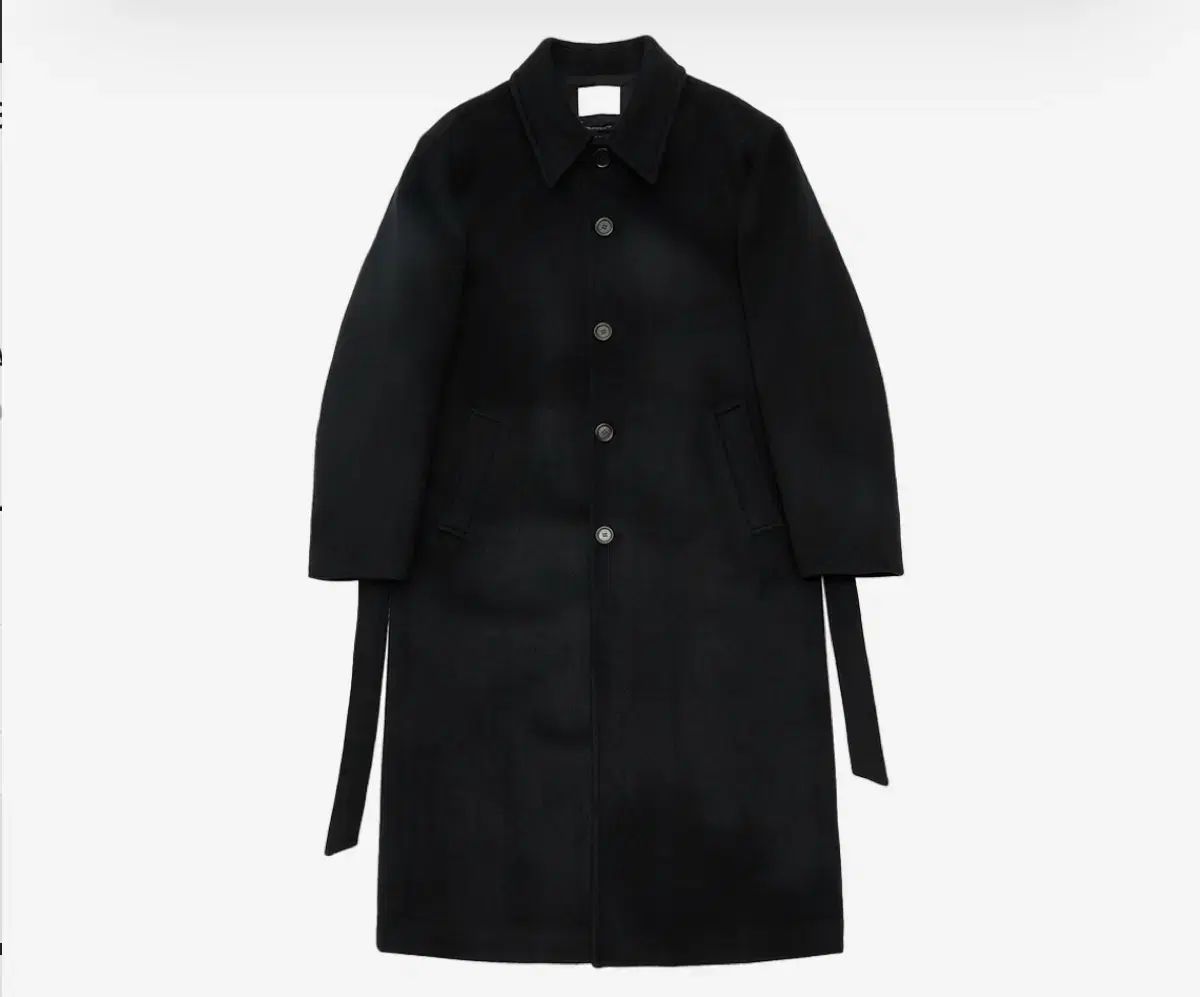 EMPORIO ARMANI MATTLINE アルマーニ スーパーロングコート AMOMENTO