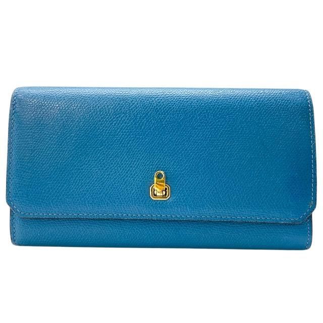 Valextra ヴァレクストラ City Purse シティーパース 財布 長財布 二 