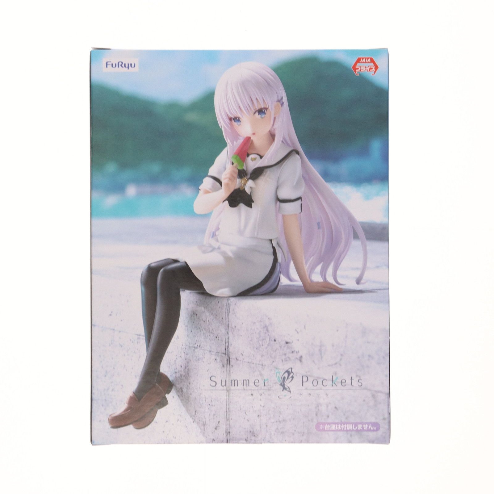 鳴瀬しろは(なるせしろは) Summer Pockets(サマーポケッツ