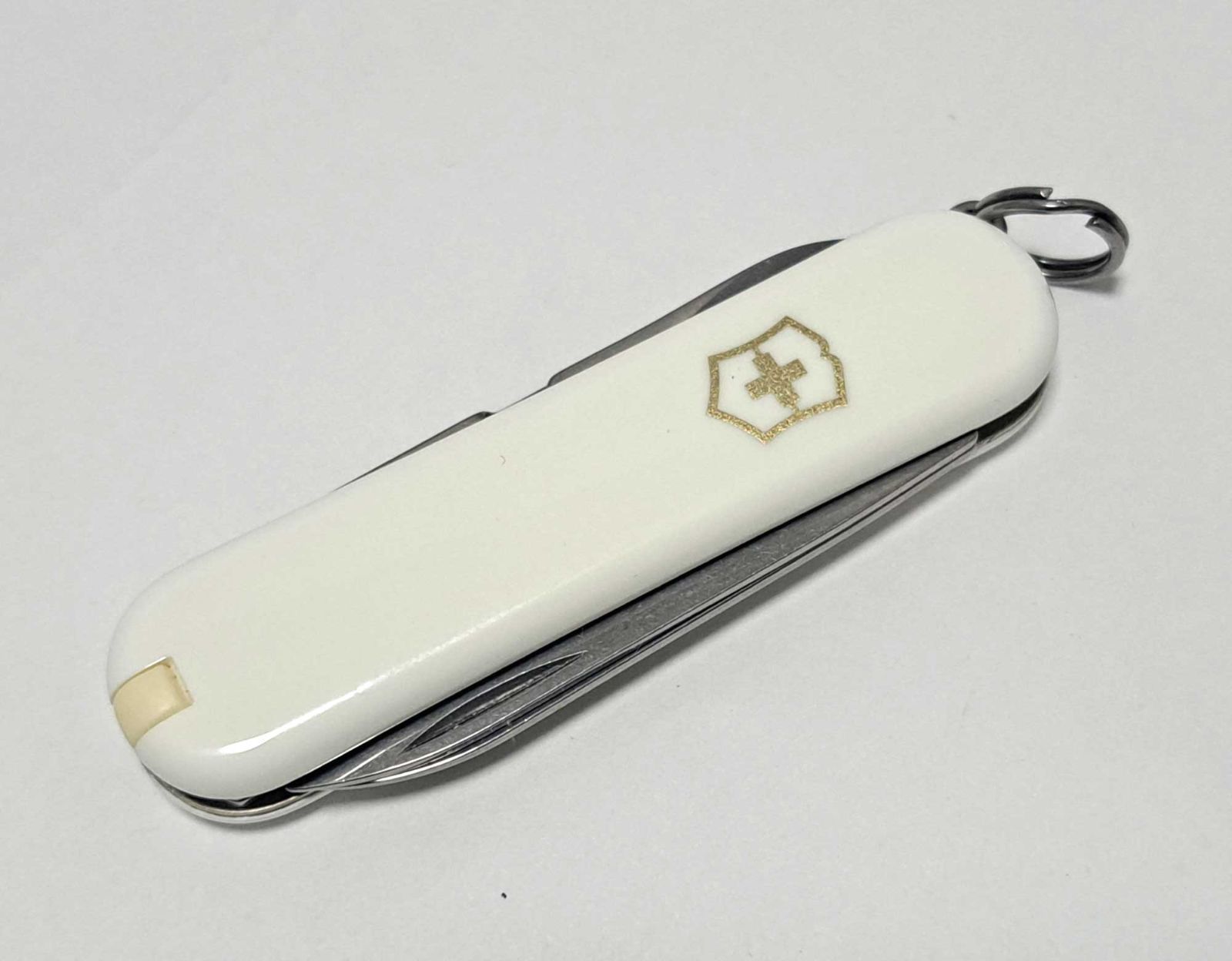 新品同様 ピアジェ マルチツール 非売品 ノベルティー ビクトリノックス製 ホワイト PIAGET VICTORINOX クラシック