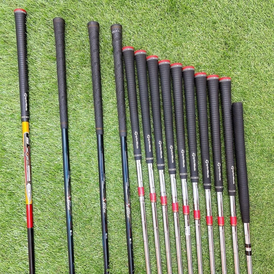15.テーラーメイド 初心者オススメゴルフクラブ メンズセット