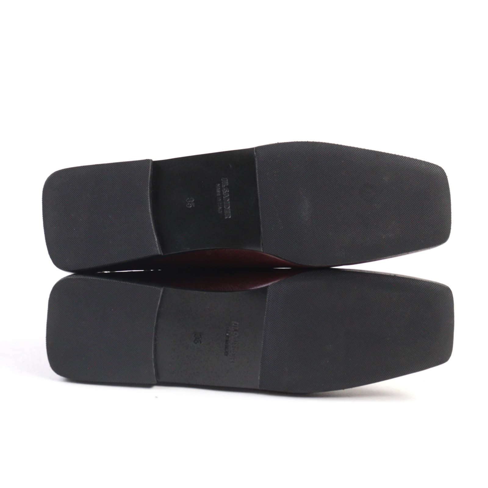 ドレスシューズ ボルドー