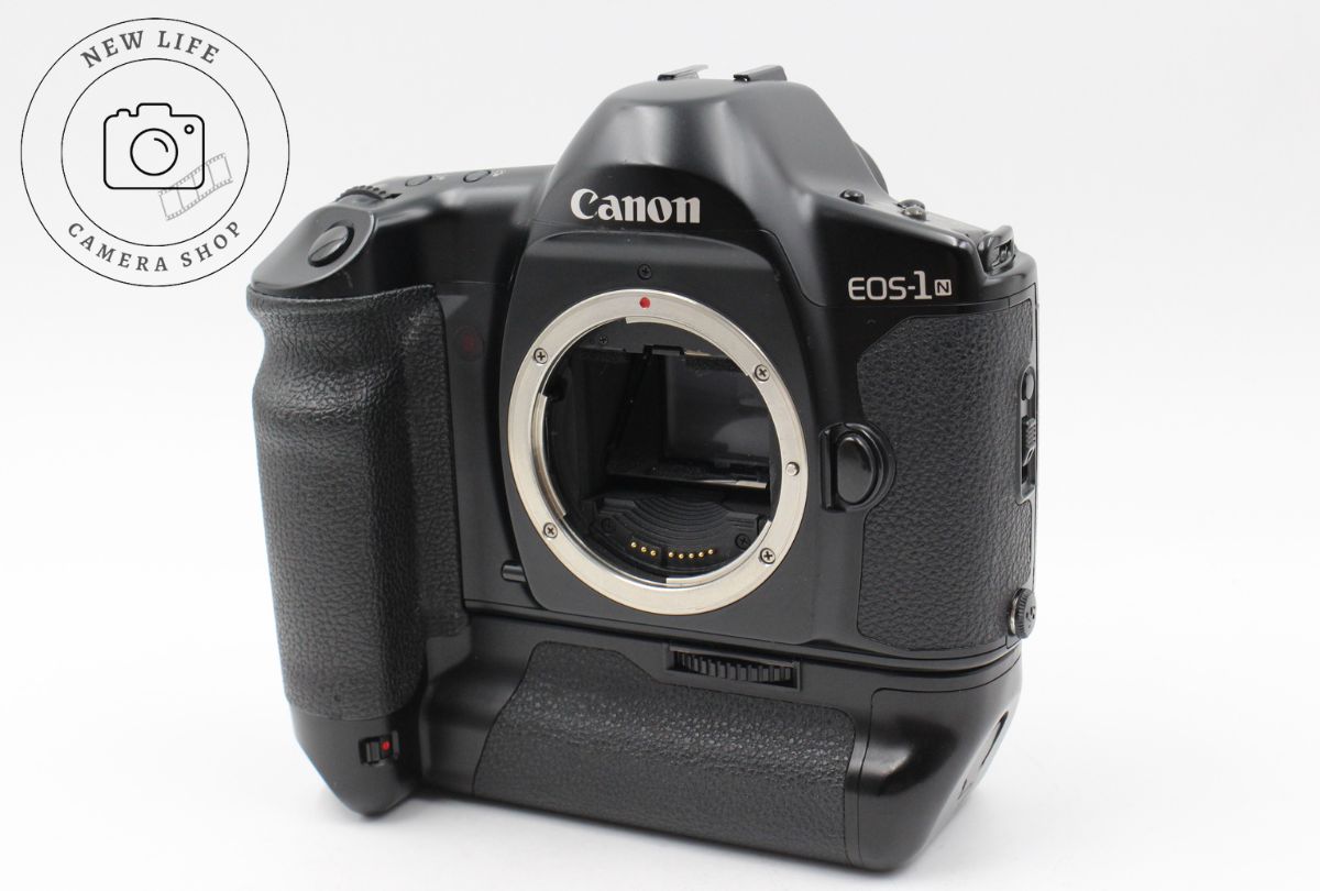 CANON キャノン EOS-1N HS 純正レリーズ付 動確済 Canon EOS-1N ◇レビュー 外観編◇ | デジタル試しうち