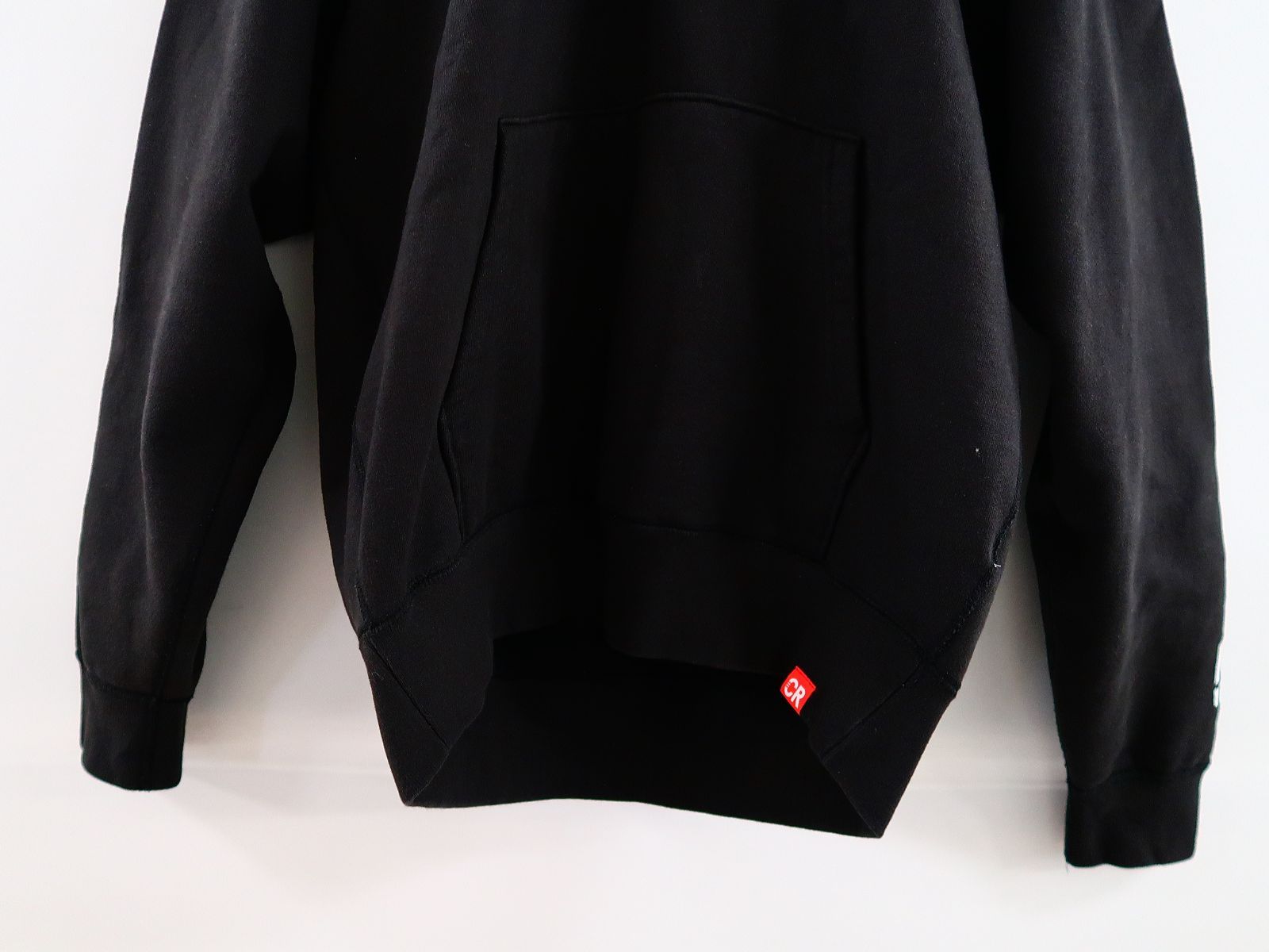 Crazy Raccoon MONDO GGEZ HOODIE BLACK Lサイズ - メルカリ