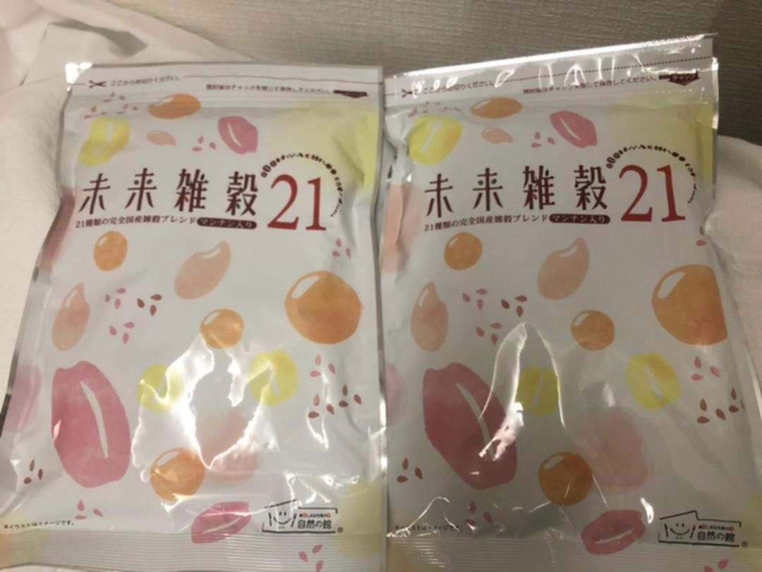 メルカリShops - 新品２袋セット☆未来雑穀21 雑穀米 460g