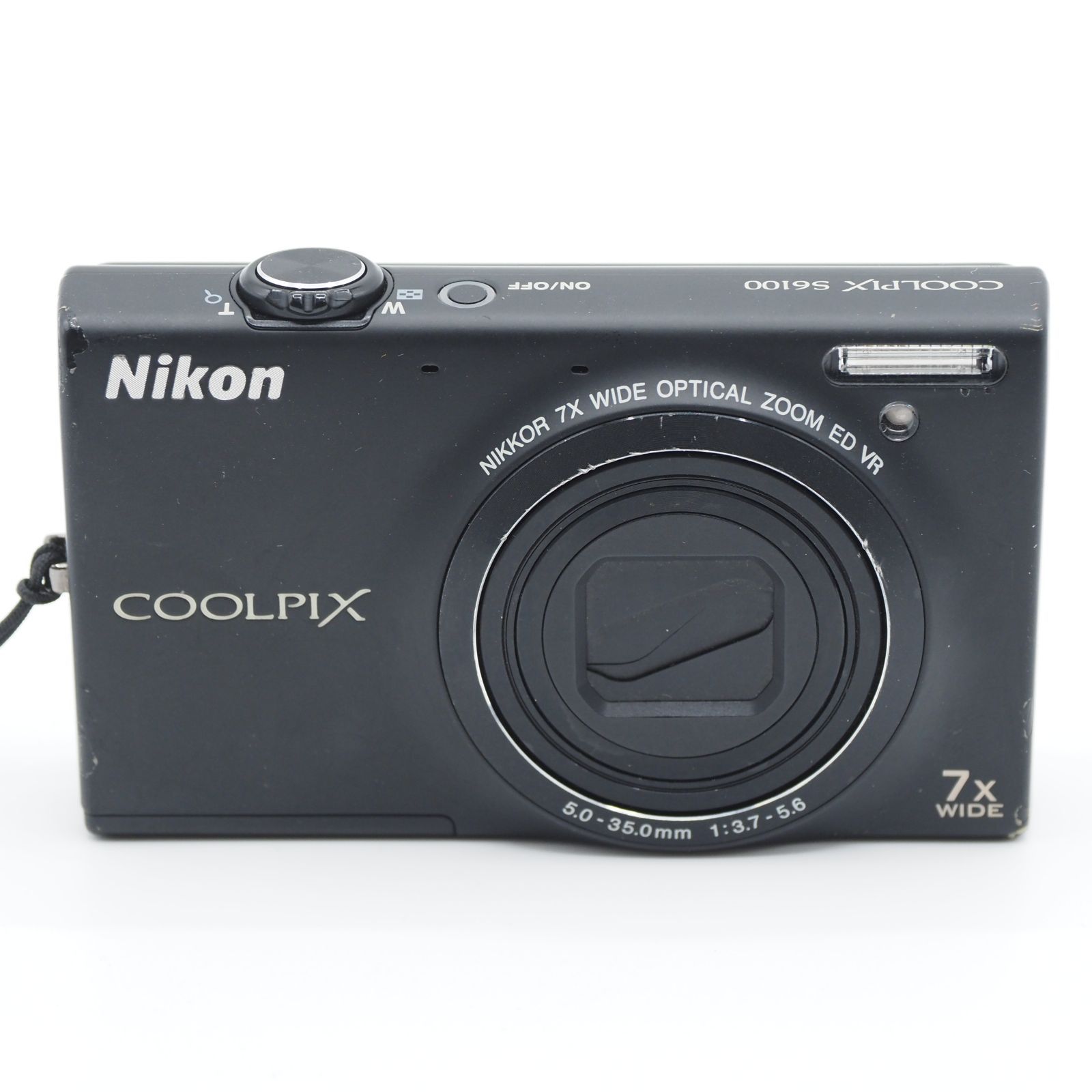 ☆美品☆ Nikon ニコン デジタルカメラCOOLPIX S6100 ノーブル