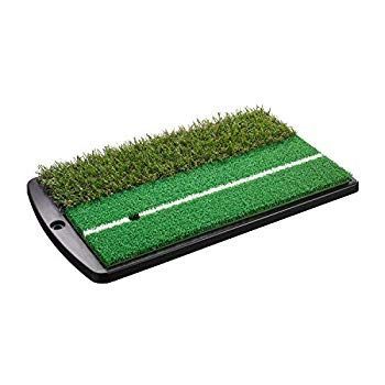 非常に良い Tabata タバタ ゴルフ練習用ショットマット 2WAY ツーウェイ ショット-ラフマット 430×253mm フルショット対応 GV0264 6g7v4d0