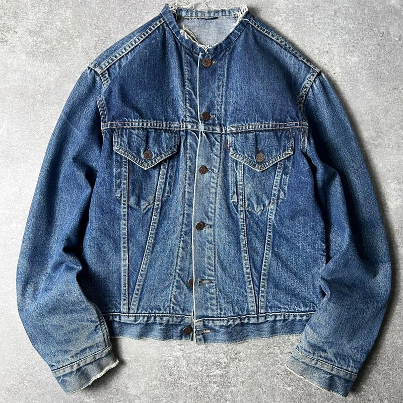 60s リーバイス559XX gジャン/デニムジャケット USA製 42相当 Levi's - 60s リーバイス559XX gジャン/デニムジャケット USA製 42相当