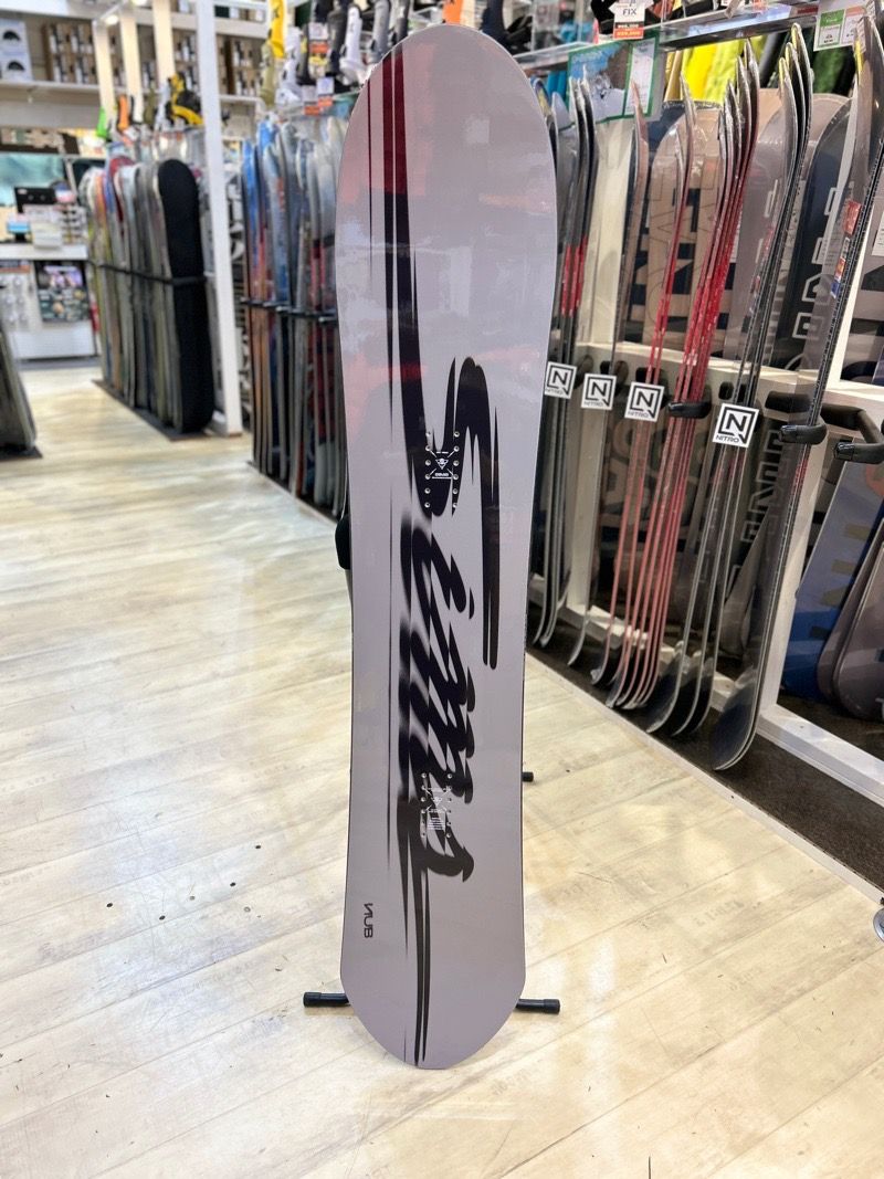 メンズ スノーボード 板 153.5 Wcm SIMS NUB シムス ナブ 25-26 オールラウンド カービング キャンバー