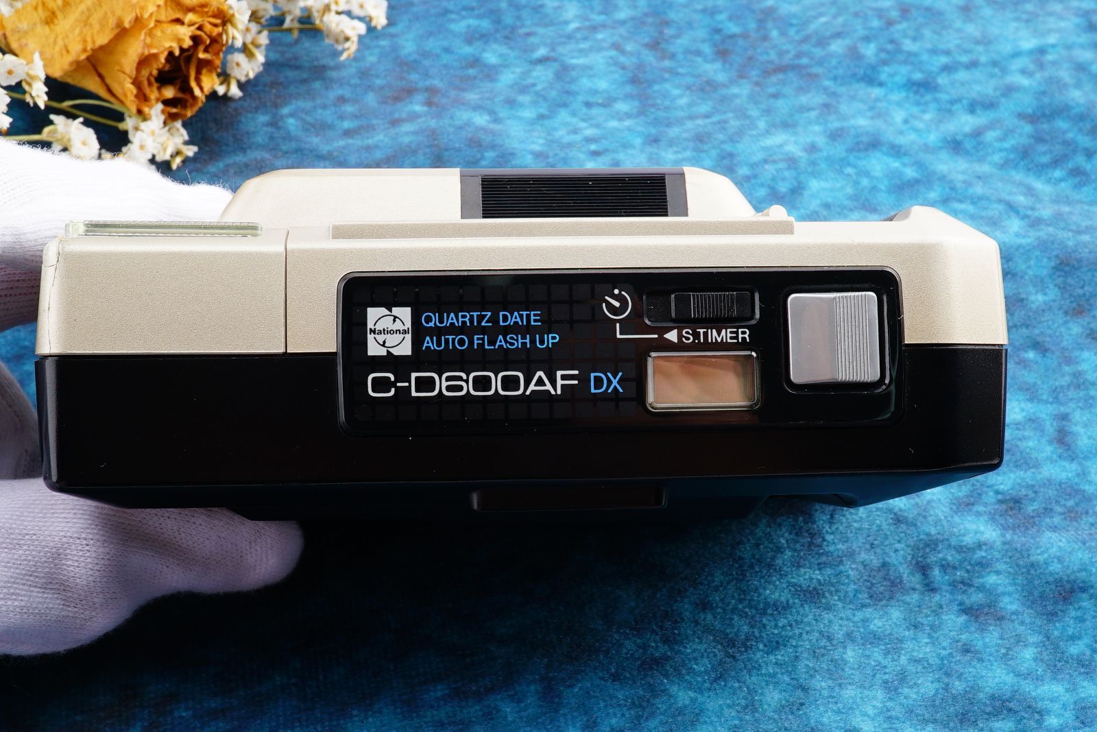 レア◇完動品◇並品◇ National ナショナル C-D600AF DX 昭和レトロな