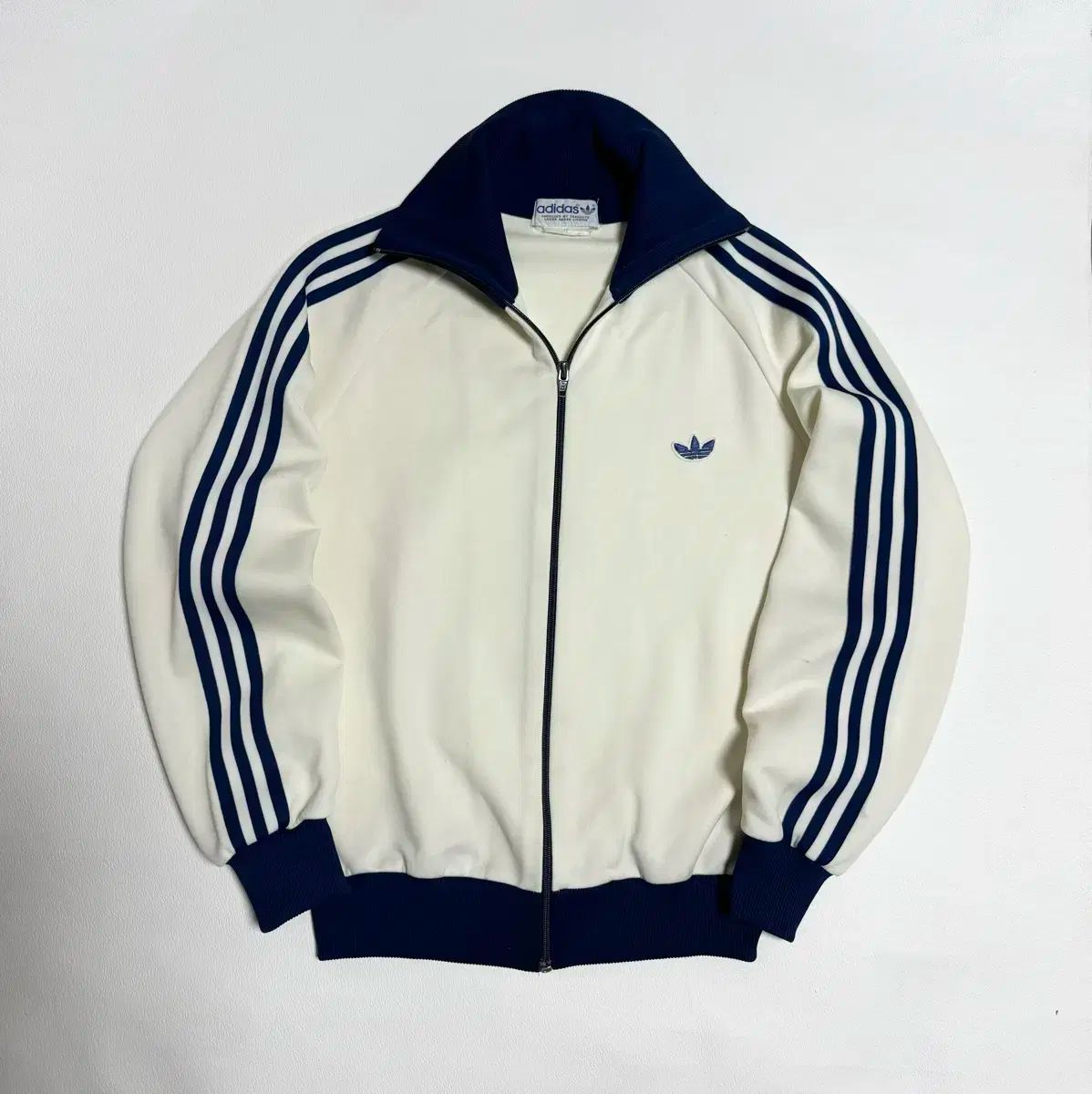 adidas アディダス 3本線 西ドイツ 80s トレーナー ジャージ ジャケット