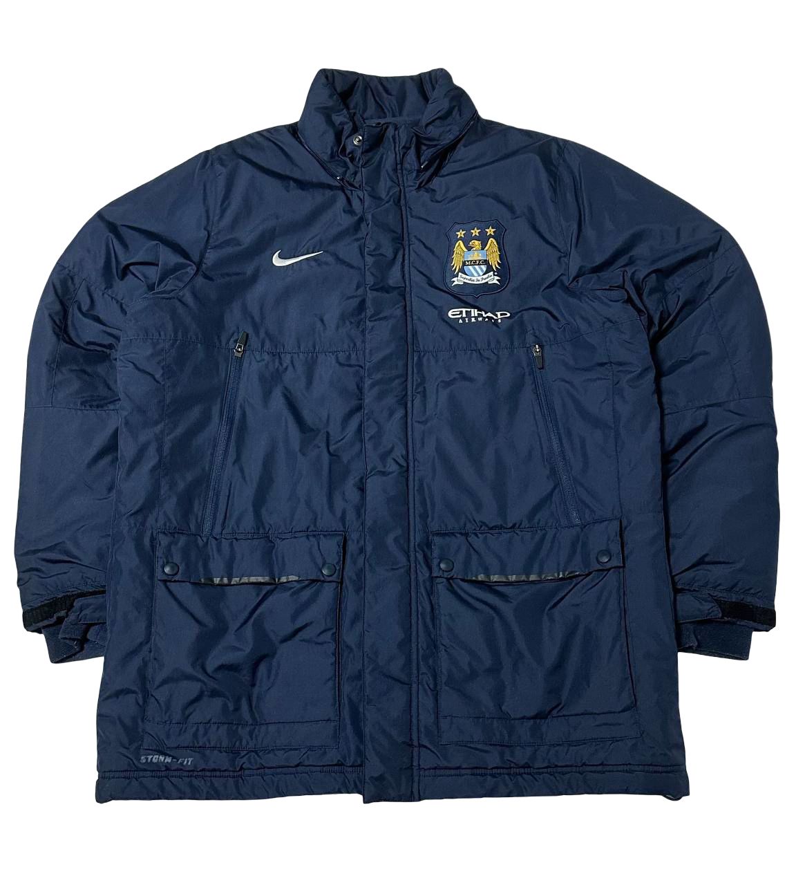 NIKE(ナイキ) X マンチェスター マンチェスター・シティFC オールド ロゴ ジャケット
