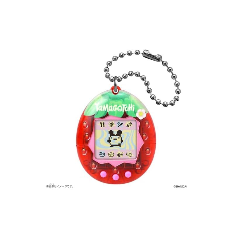 新着商品】[バンダイ(BANDAI)] Original Tamagotchi Fresh Strawberry