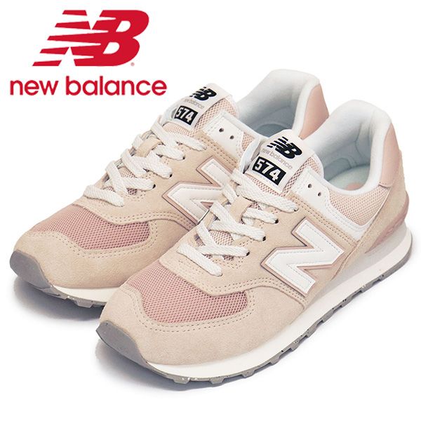 new balance (ニューバランス) U574 FPP スニーカー PINK NB872 Dワイズ 28.5cm