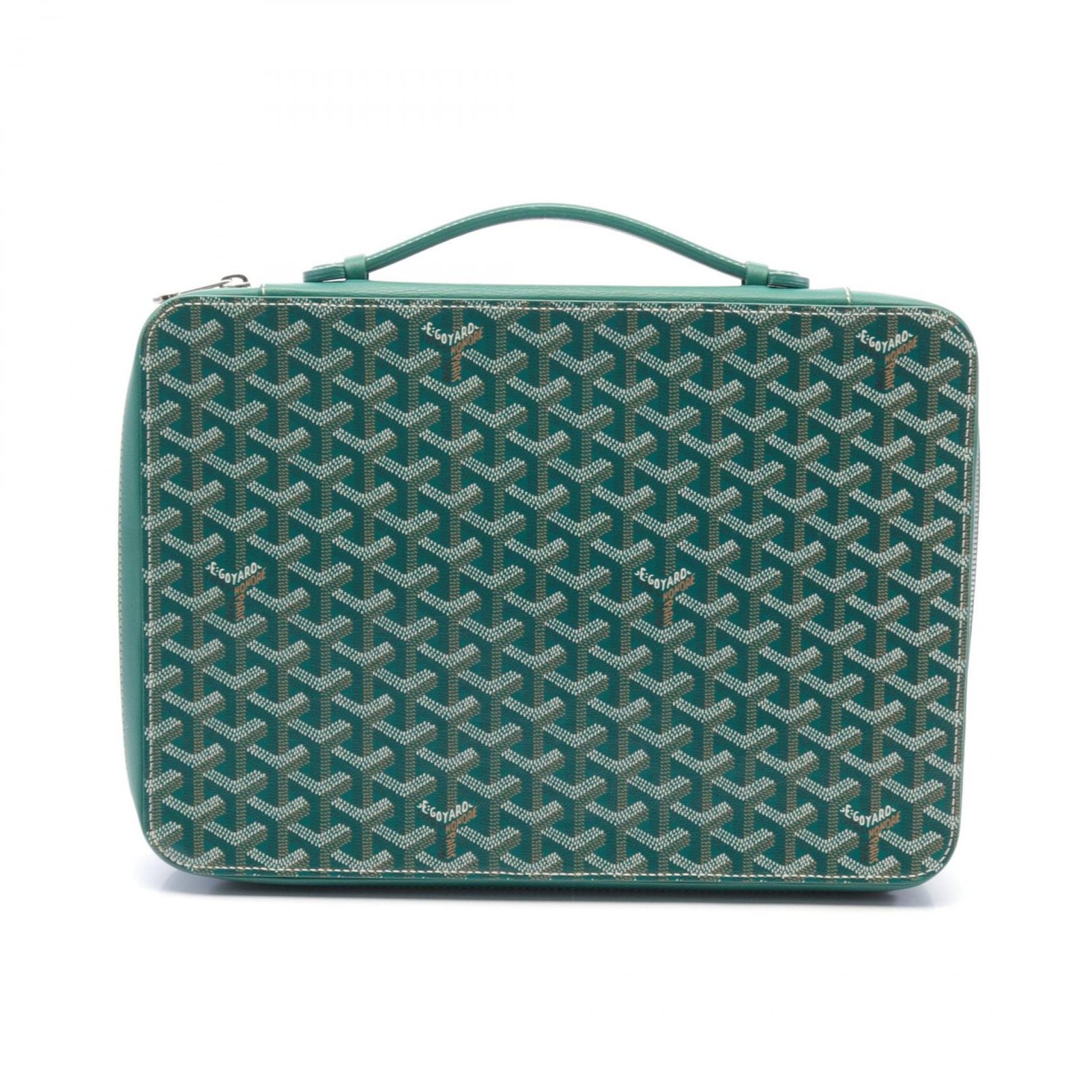 VINTAGE●GOYARD●コンパニョン ユニバーサル ブリーフケース ゴヤール コンパニオン ユニバーサル A4 ブリーフケース - メルカリ