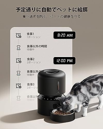 中小型犬用 定時定量
