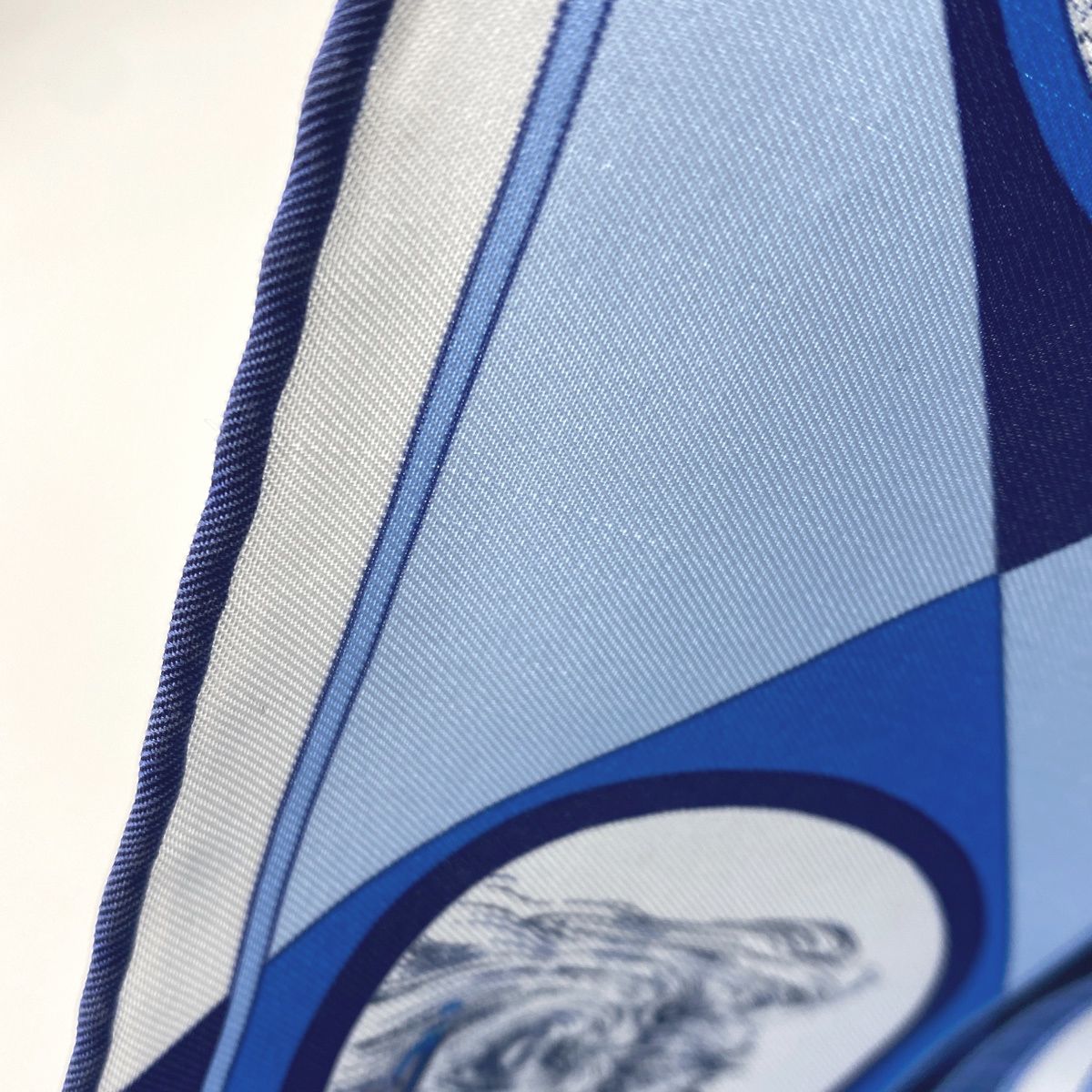 エルメス HERMES カレ 90 Colliers et Chiens 首輪と犬 スカーフ