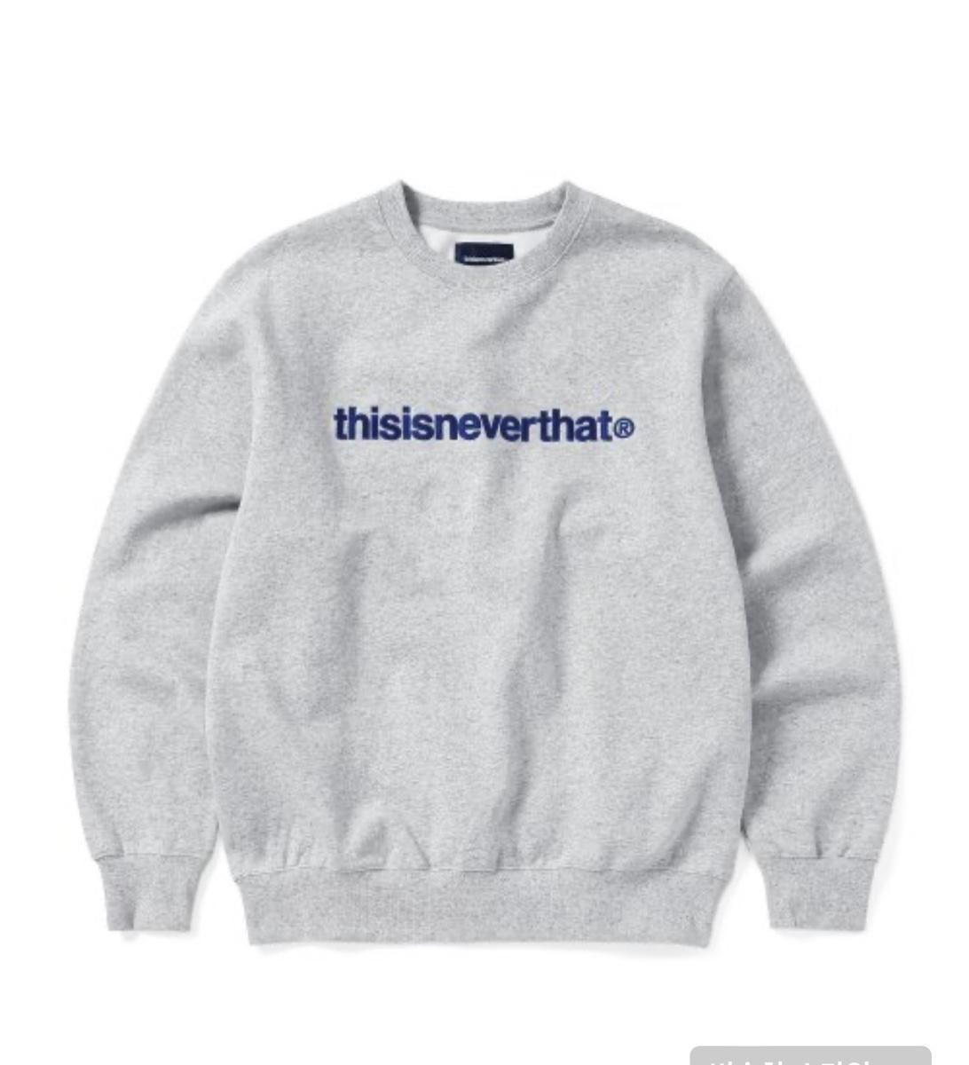 kt様専用　　thisisneverthat パーカー