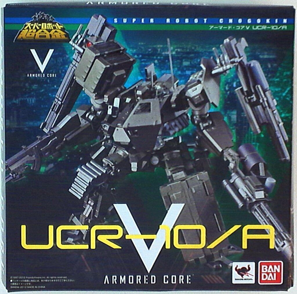 バンダイ スーパーロボット超合金 アーマードコア5 UCR-10A