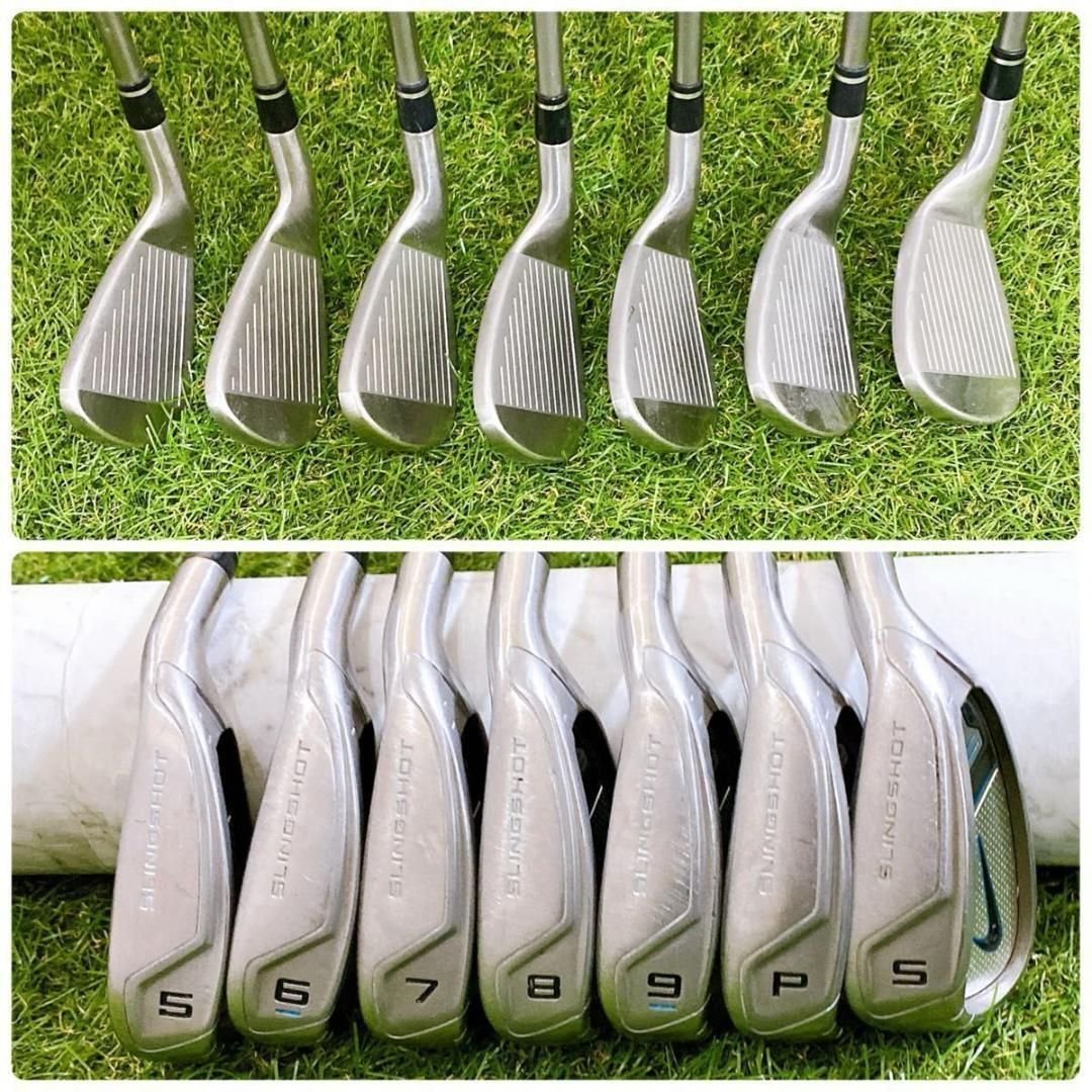 即決 中古 (5本)スリングショット アイアン 2010 (USA仕様) 6～9.P