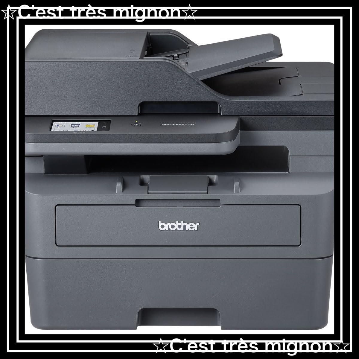 ブラザー MFC-L2860DW A4モノクロレーザー複合機 (FAX/無線 ブラザー MFC-L2860DW A4モノクロレーザー複合機 (FAX/無線