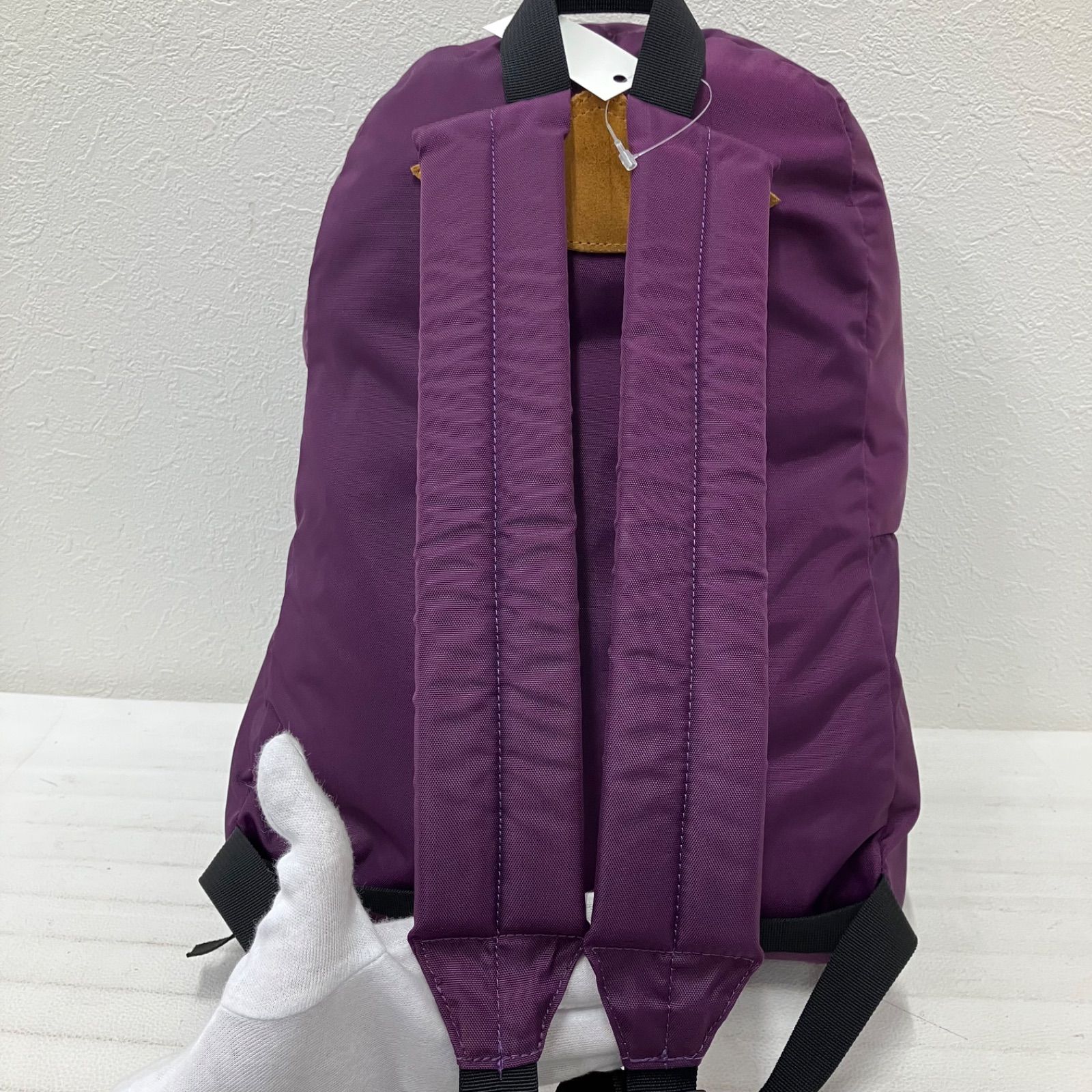 美品✨HerveChapelier エルベシャプリエ ナイロンリュック 紫 ML 美品✨HerveChapelier エルベシャプリエ ナイロンリュック 紫 ML