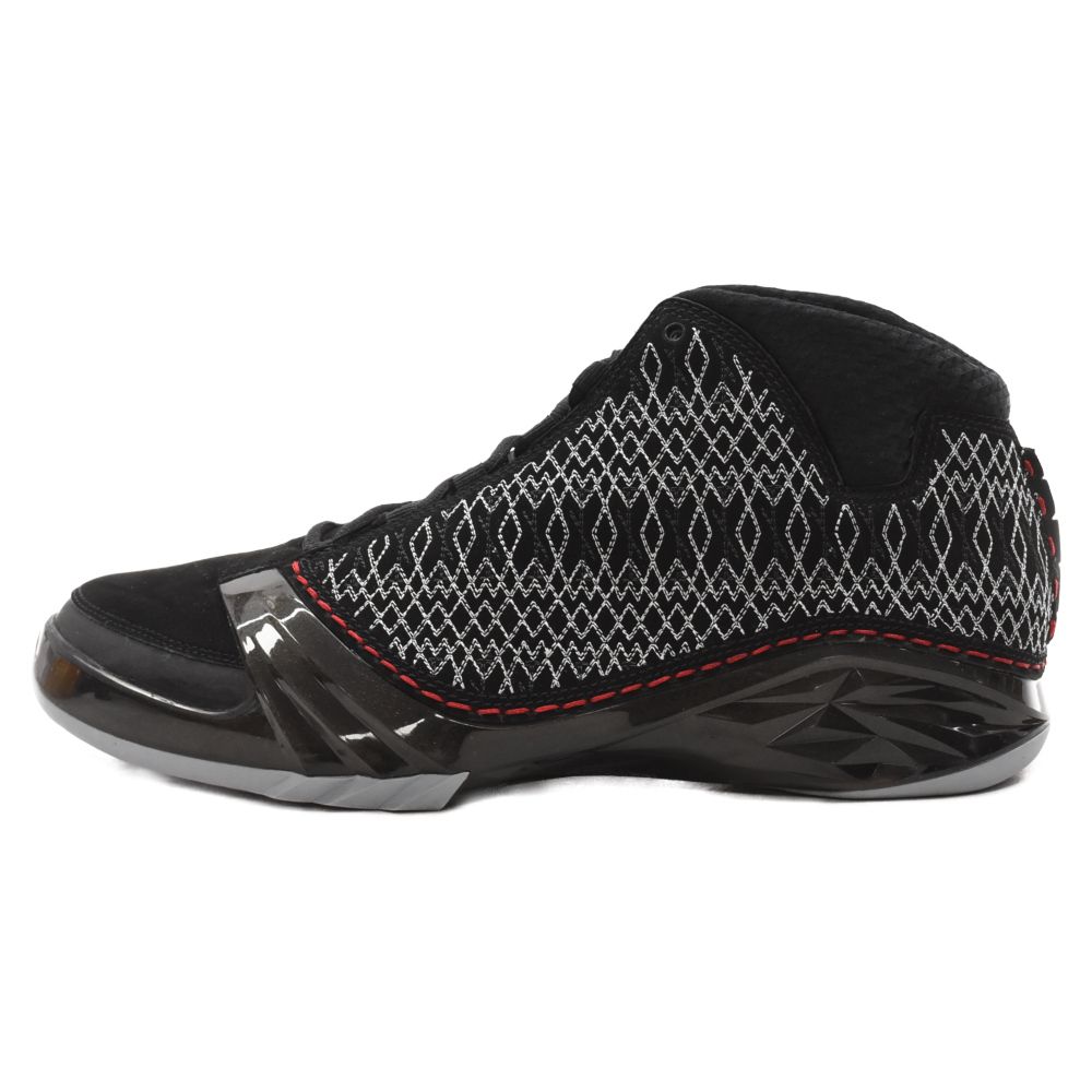 NIKE (ナイキ) 07年製 観賞用 AIR JORDAN 23 Black Stealth エア ジョーダン 23 ブラック ステルス ハイカットスニーカー ブラック US10.5/28.5cm 318376-001