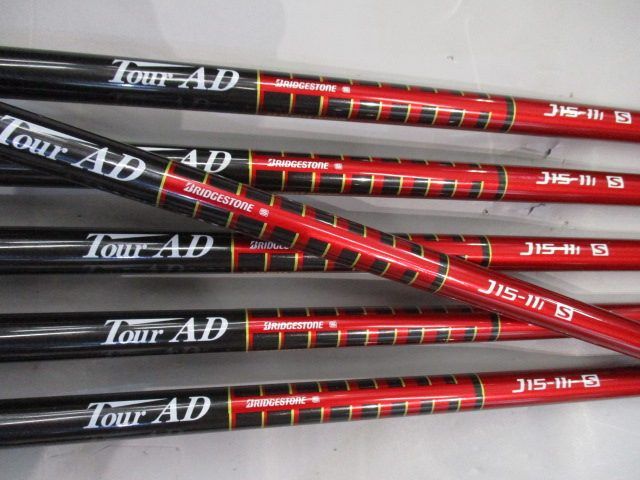 アイアンセット ブリヂストン JGR FORGED/TourAD J15-11I /S/0[94590