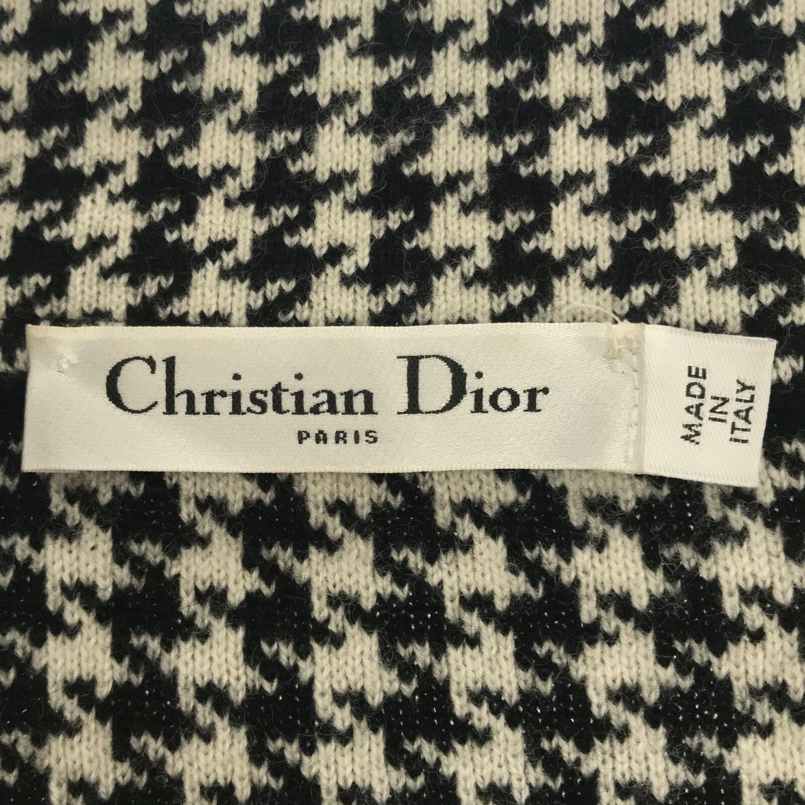 ディオール ジップアップニット ニット - メルカリ