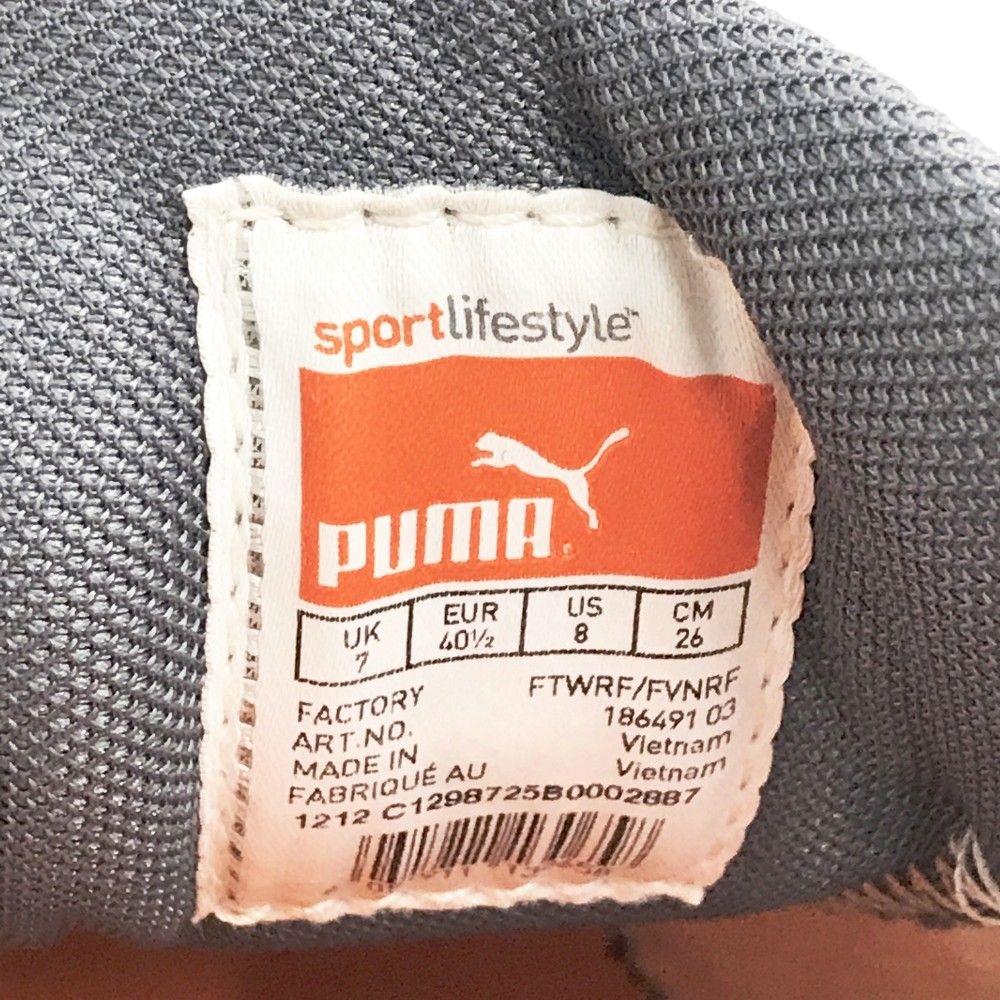 PUMA GOLF プーマゴルフ 186491 AMP SPORT XW ゴルフシューズ  オレンジ系 26cm [240101438312] ゴルフウェア メンズ ストスト PUMA GOLF プーマゴルフ 186491 AMP SPORT XW ゴルフシューズ