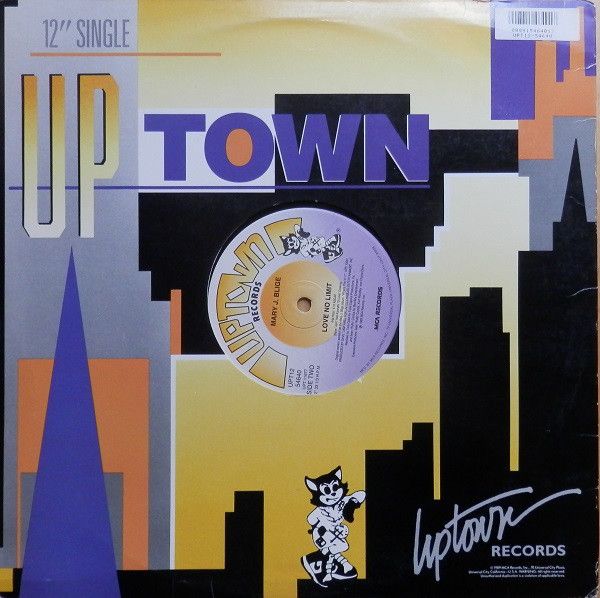 米12” Mary J. Blige Love No Limit UPT1254640 Uptown Records