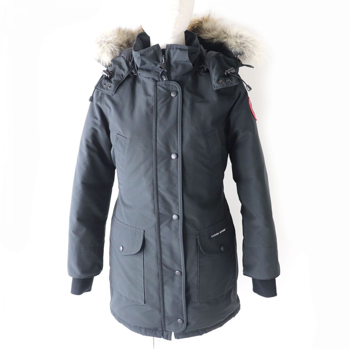 美品△正規品 CANADA GOOSE カナダグース 6660LA TRILLIUM PARKA トリ