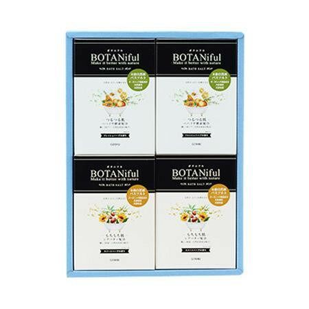 五洲薬品 入浴用化粧品 ボタニフルバスソルト ギフト BOT-G24 35g×4包 ×4箱 ×12セット